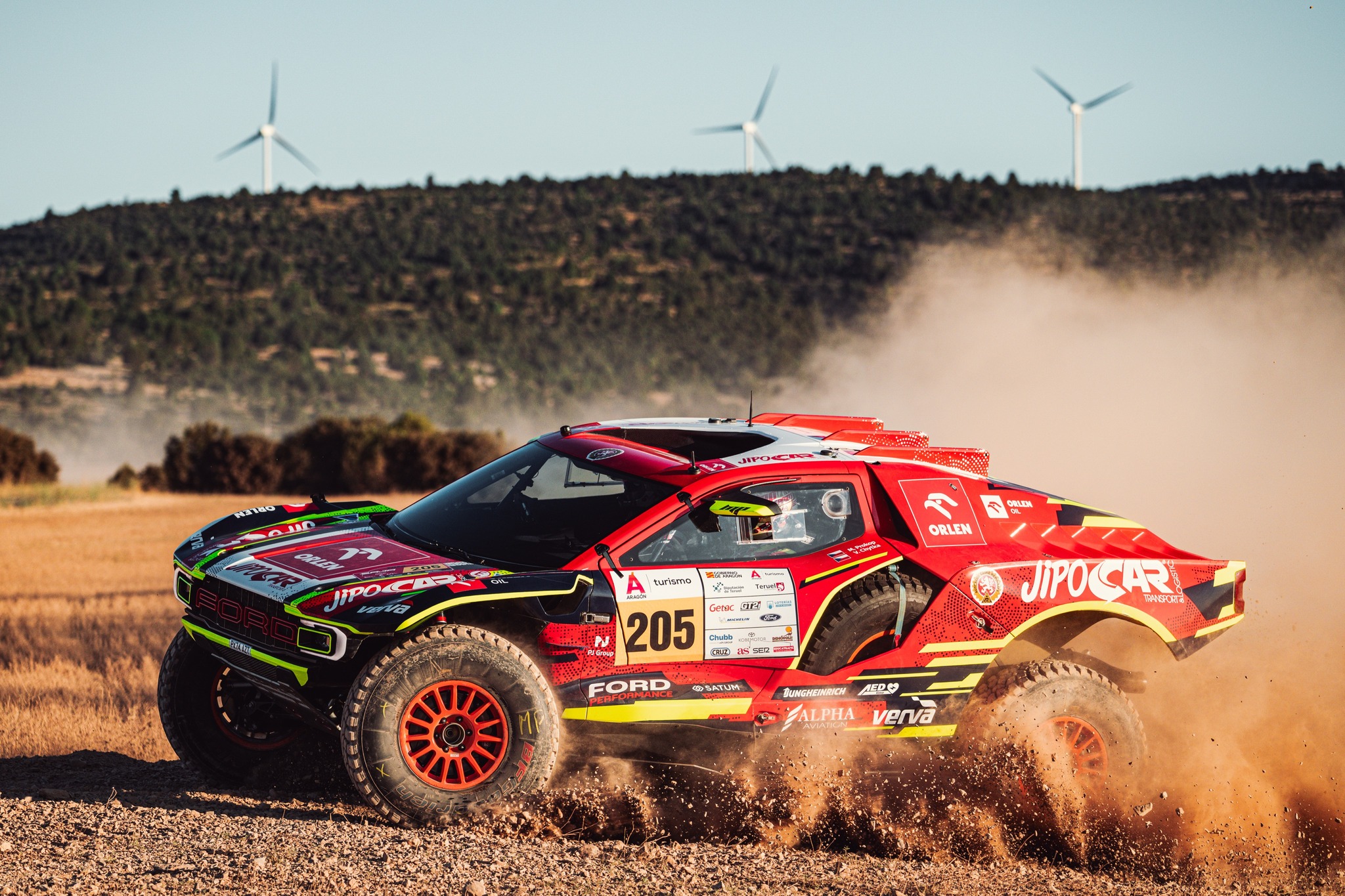 Procop Ford Raptor MS Magazin | Martin Prokop odhalil bojové zbarvení svého Fordu Raptor